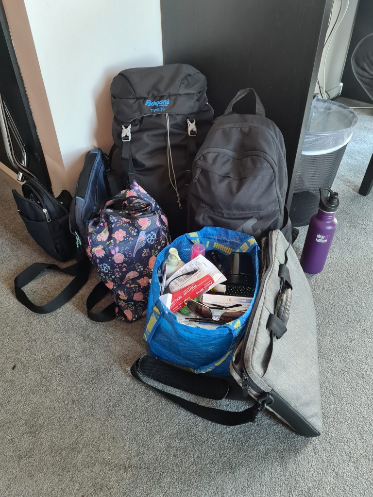 Vid hotellvistelse, med lånebil - bild i artikeln från OurBackyardEurope