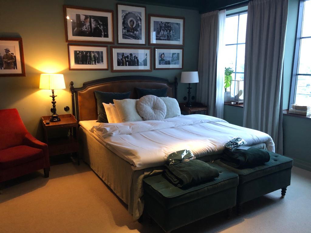 Vid hotellvistelse, med lånebil - bild i artikeln från OurBackyardEurope