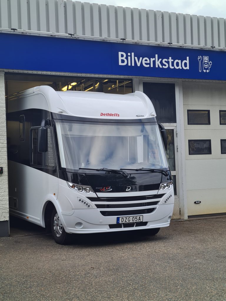 Dragkrok till husbilen - artikelbild från OurBackyardEurope