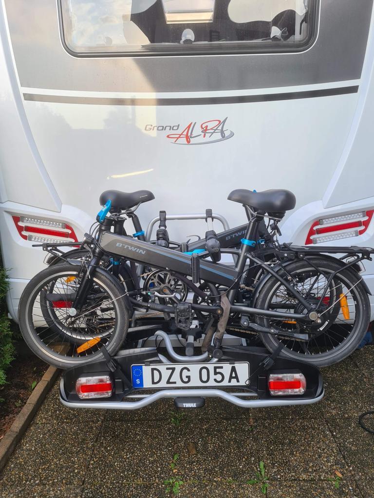 Dragkrok till husbilen - bild i artikeln från OurBackyardEurope