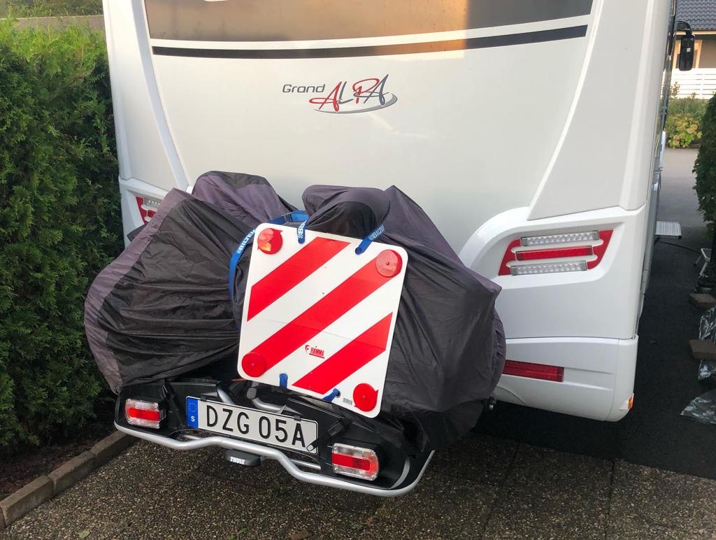 Dragkrok till husbilen - bild i artikeln från OurBackyardEurope