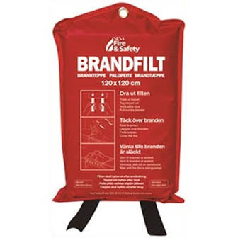 Brandsläckare & Brandvarnare - bild i artikeln från OurBackyardEurope