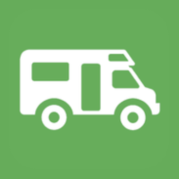 Appar för ställplatser & campingar - bild i artikeln från OurBackyardEurope