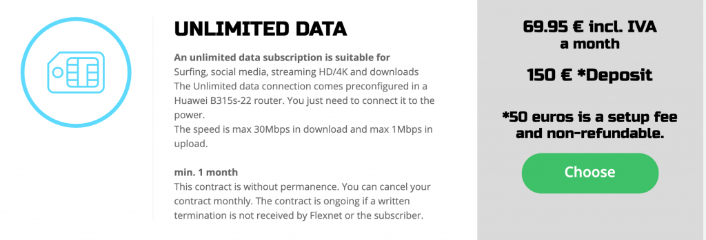 Wifi / Router med SIM-kort/LTE - bild i artikeln från OurBackyardEurope