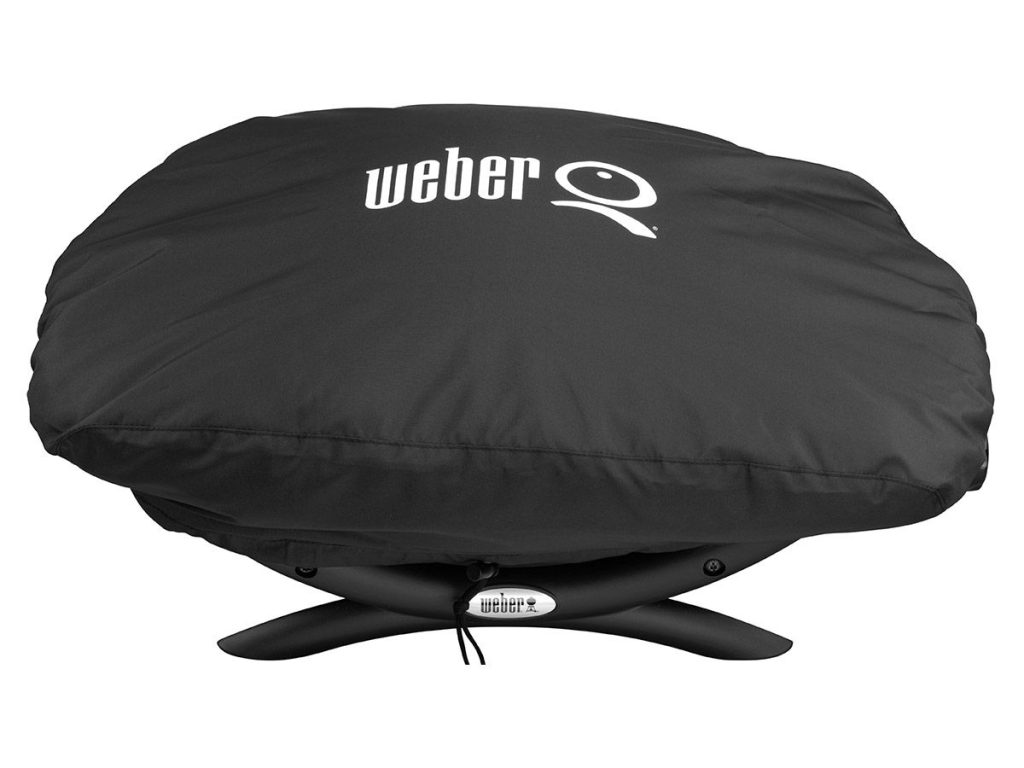 Weber Q1200 - bild i artikeln från OurBackyardEurope