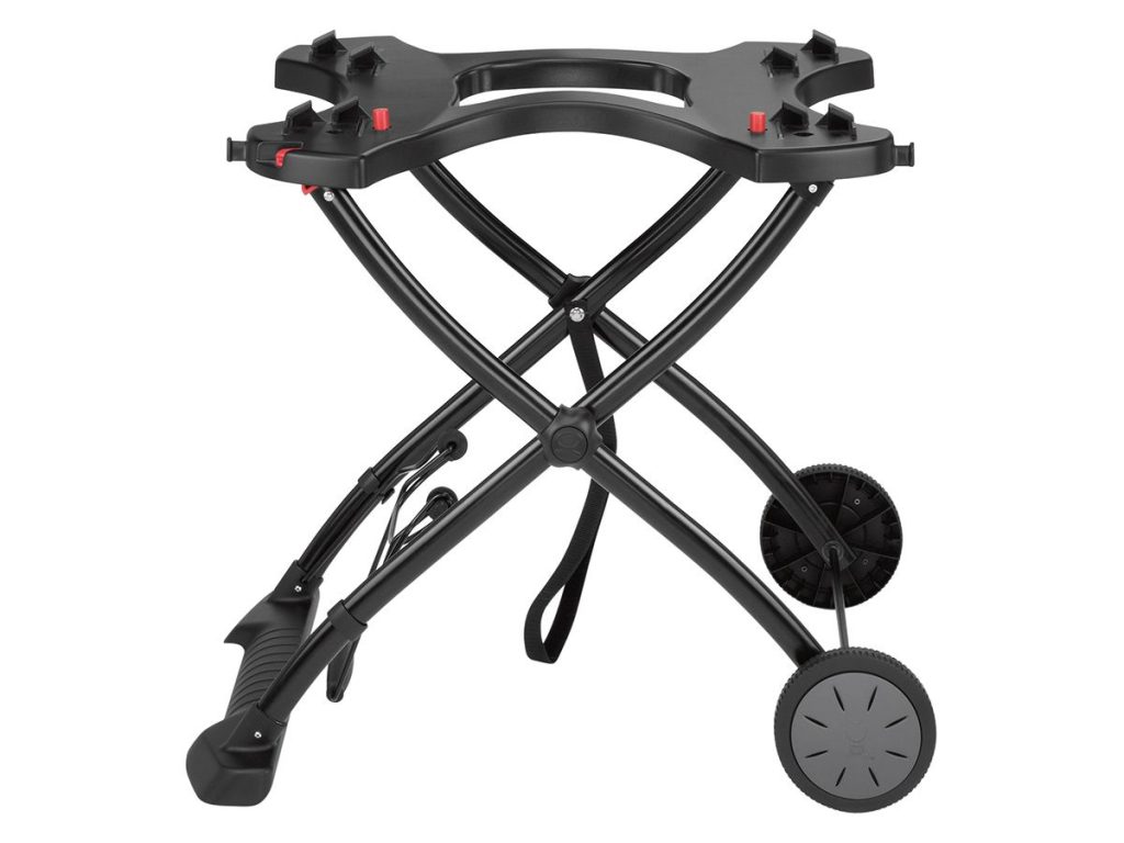 Weber Q1200 - bild i artikeln från OurBackyardEurope