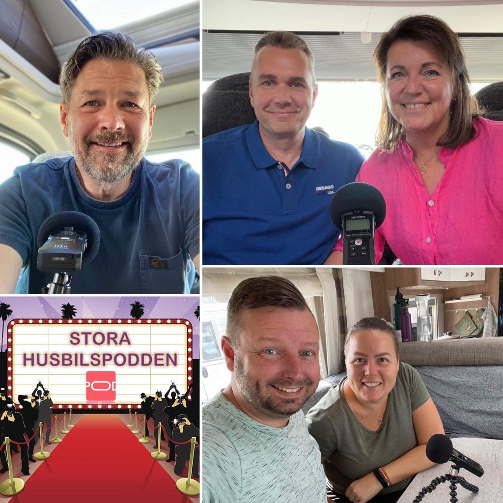 Stora Husbilspodden - artikelbild från OurBackyardEurope