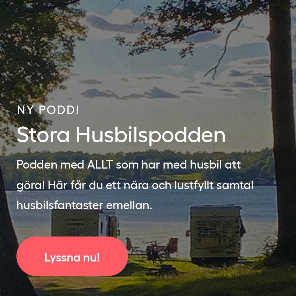 Stora Husbilspodden - bild i artikeln från OurBackyardEurope